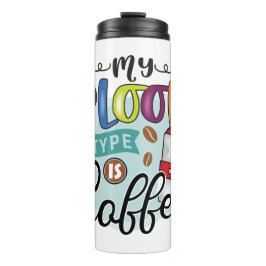 Termo Un Humor Gracioso Coffee El Tumbler Termal