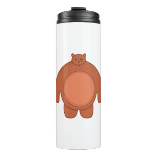 Termo Un Oso Chubby Cuto