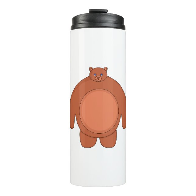 Termo Un Oso Chubby Cuto (Anverso)