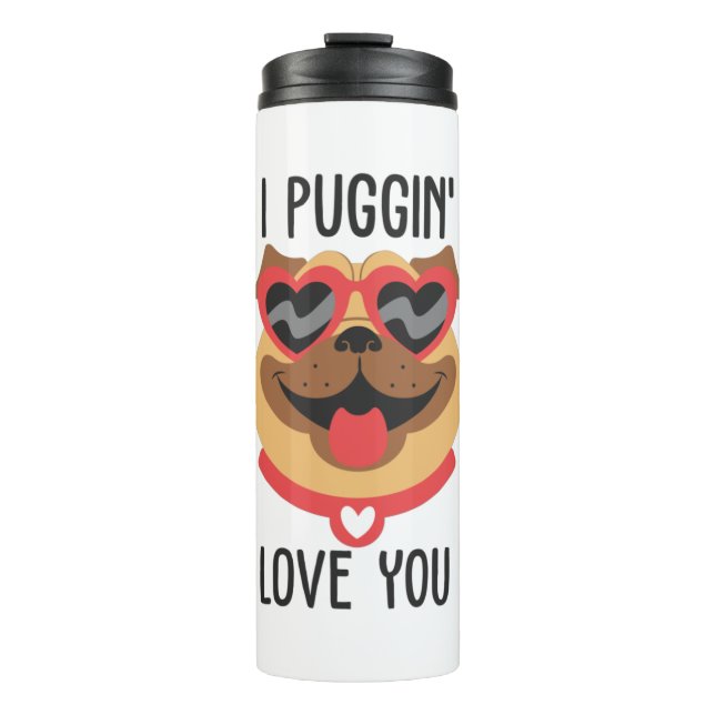 Termo Un regalo de pareja te quiero (Anverso)
