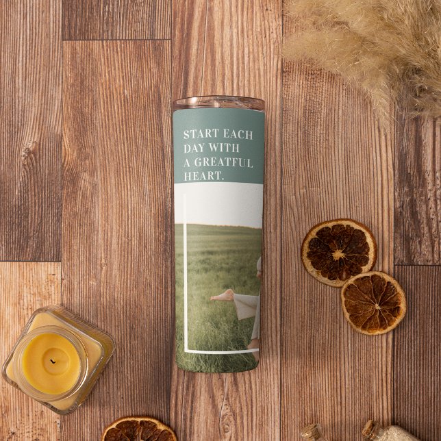 Termo Un regalo encantador para la familia verde fotográ (Subido por el creador)