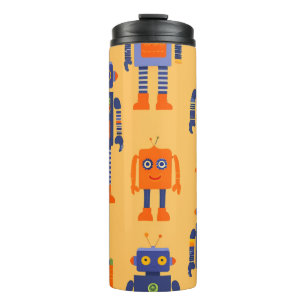 Termo un robot único y divertido.