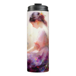 Termo Un sueño de Dios de flores