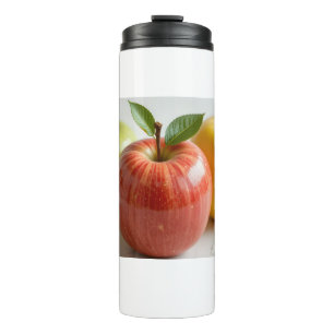 Termo Un trío de manzanas