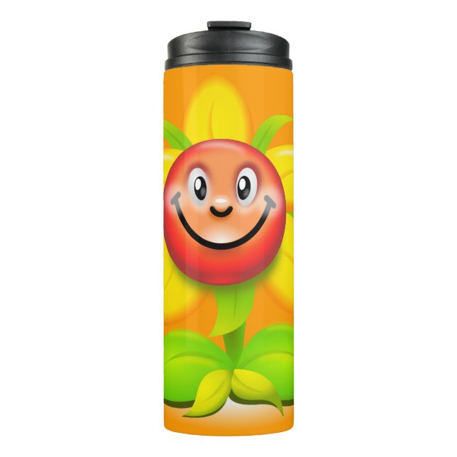 Termo Un Tumbler Termal de Día Soleado (Anverso)
