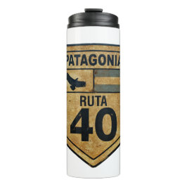 Termo Una antigua ruta en desuso Ruta 40