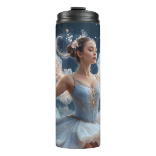 Termo Una Bonita Ballerina Con Alas De Flor Dancin