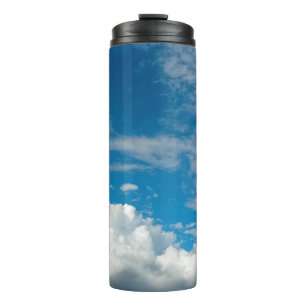 Termo Una capa de nubes