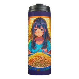 Termo Una chica y su anime de Ramen