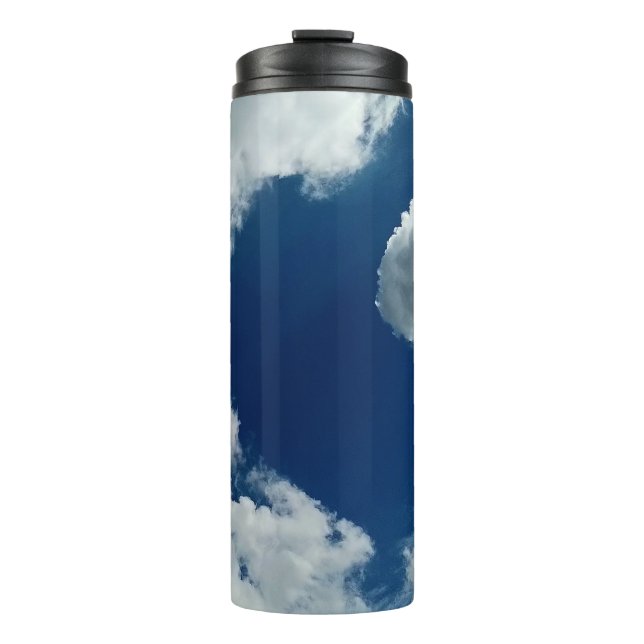 Termo Una curva en las nubes (Anverso)