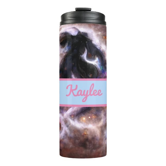 Termo Una fascinante nebulosa galáctica (Anverso)