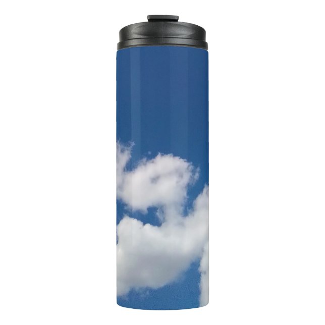 Termo Una hilera de nubes (Anverso)