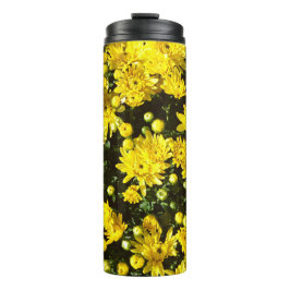 Termo Una multitud de Mamáes amarillas