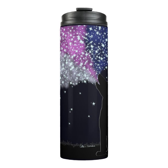 Termo Una noche de verano con Sirius (Anverso)