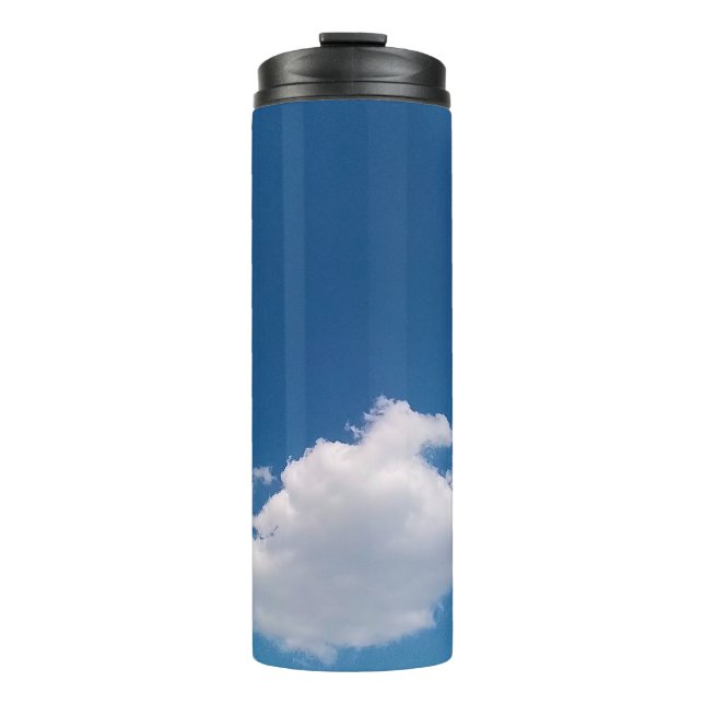 Termo Una nube simple (Anverso)