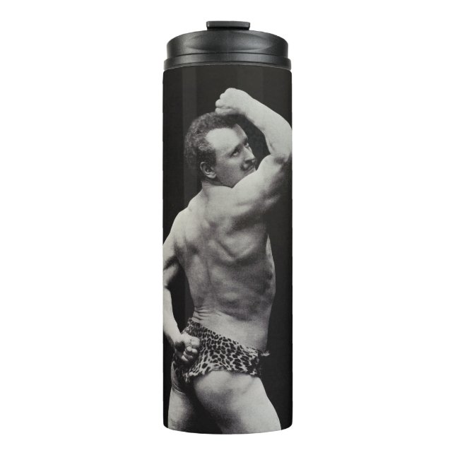 Termo Una nueva postura de los hombres fuertes: la const (Anverso)