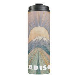 Termo Una serenata volcánica personalizada