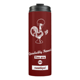 Termo Una taza de grandeza en portugués