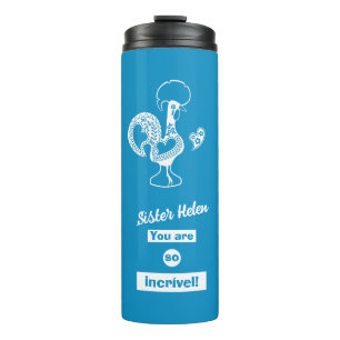 Termo Una taza para hermana en portugués