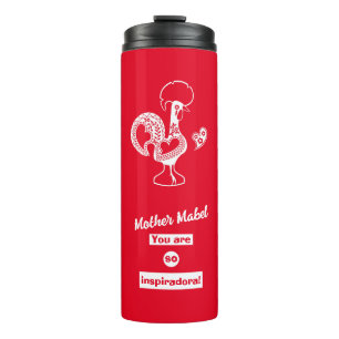 Termo Una taza para la madre en portugués