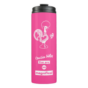 Termo Una taza para un primo en portugués