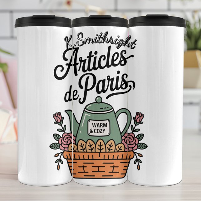 Termo Una tetera para los artículos de París (Subido por el creador)