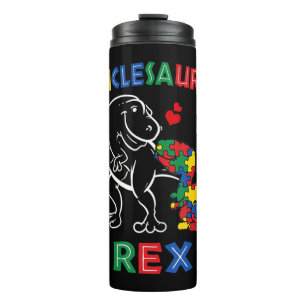 Termo Unclesaurus Rex - Perfecto para tío o tito que ha