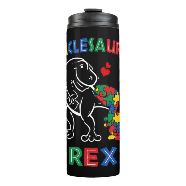 Termo Unclesaurus Rex - Perfecto para tío o tito que ha (Anverso)