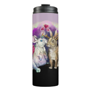 Termo Unibunny Kisses Jackalope Amor mágico