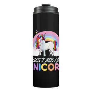 Termo Unicorn Confía en mí, soy unicornio