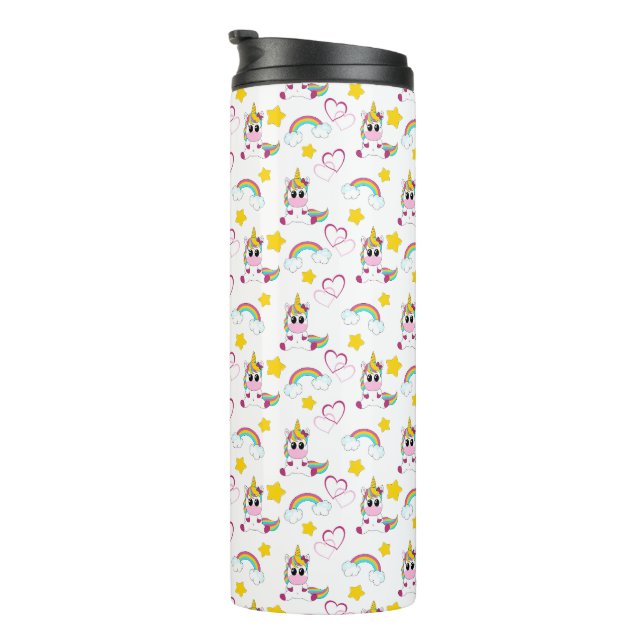 Termo Unicorn pattern (Rotado hacia la derecha)