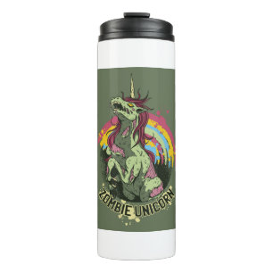Termo Unicorn zombie