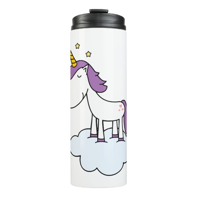 Termo Unicornio Adorable (Anverso)