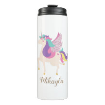 Unicornio arcoiris personalizado