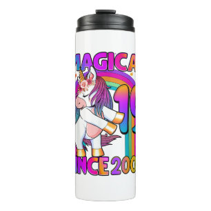 Termo Unicornio de 19 años de edad Chica de cumpleaños n