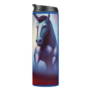 Termo Unicornio de animales espirituales 2