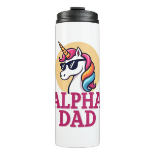 Termo Unicornio Divertido Papá Laufey Hombres Día del Pa
