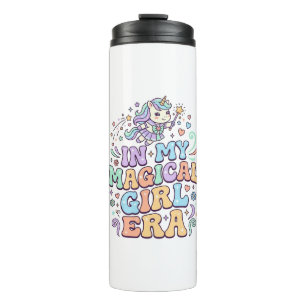 Termo Unicornio En Mi Era De Magical Girl Kawaii Pegatin