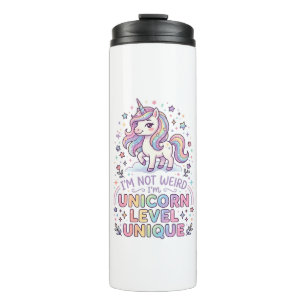 Termo Unicornio No soy raro, soy unicornio nivel único A