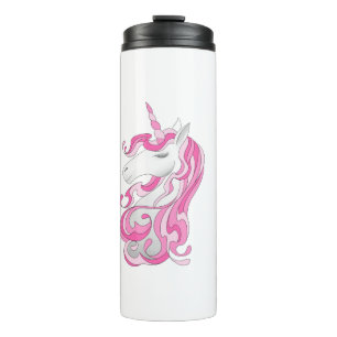 Termo Unicornio rosa