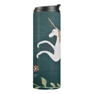 Termo Unicornio vintage