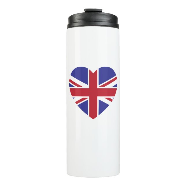 Termo Union Jack Heart Tumbler (Anverso)