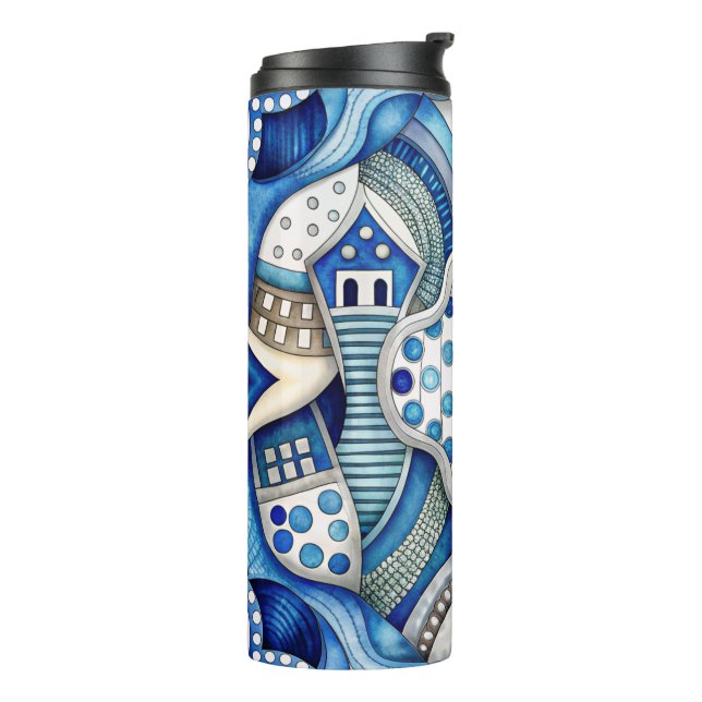 Termo Unique Pattern Design  (Rotado hacia la izquierda)
