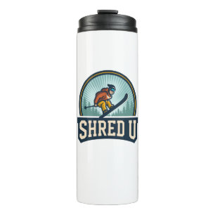 Termo Universidad de Esquí Shred