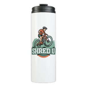 Termo Universidad de Shred para bicicletas de montaña