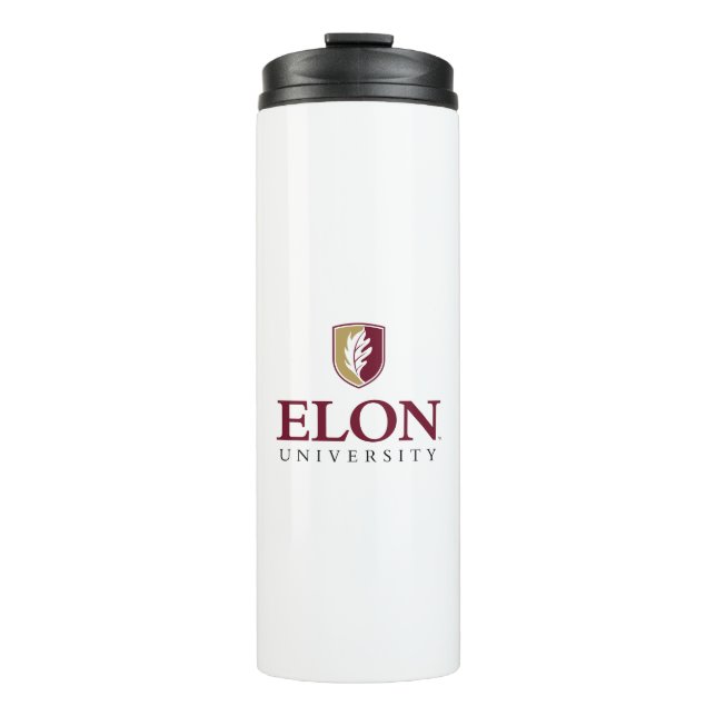 Termo Universidad Elon (Anverso)