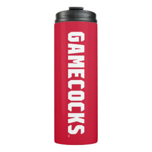 Termo Universidad Estatal de Jacksonville Gamecocks Logo