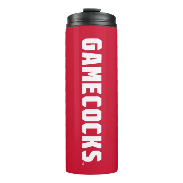 Termo Universidad Estatal de Jacksonville Gamecocks Logo (Anverso)