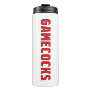 Termo Universidad Estatal de Jacksonville Gamecocks Logo