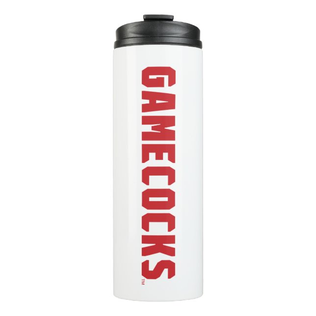 Termo Universidad Estatal de Jacksonville Gamecocks Logo (Anverso)